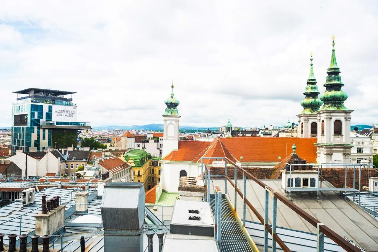 Apartment Royal Residence Haus des Meeres Wien Österreich