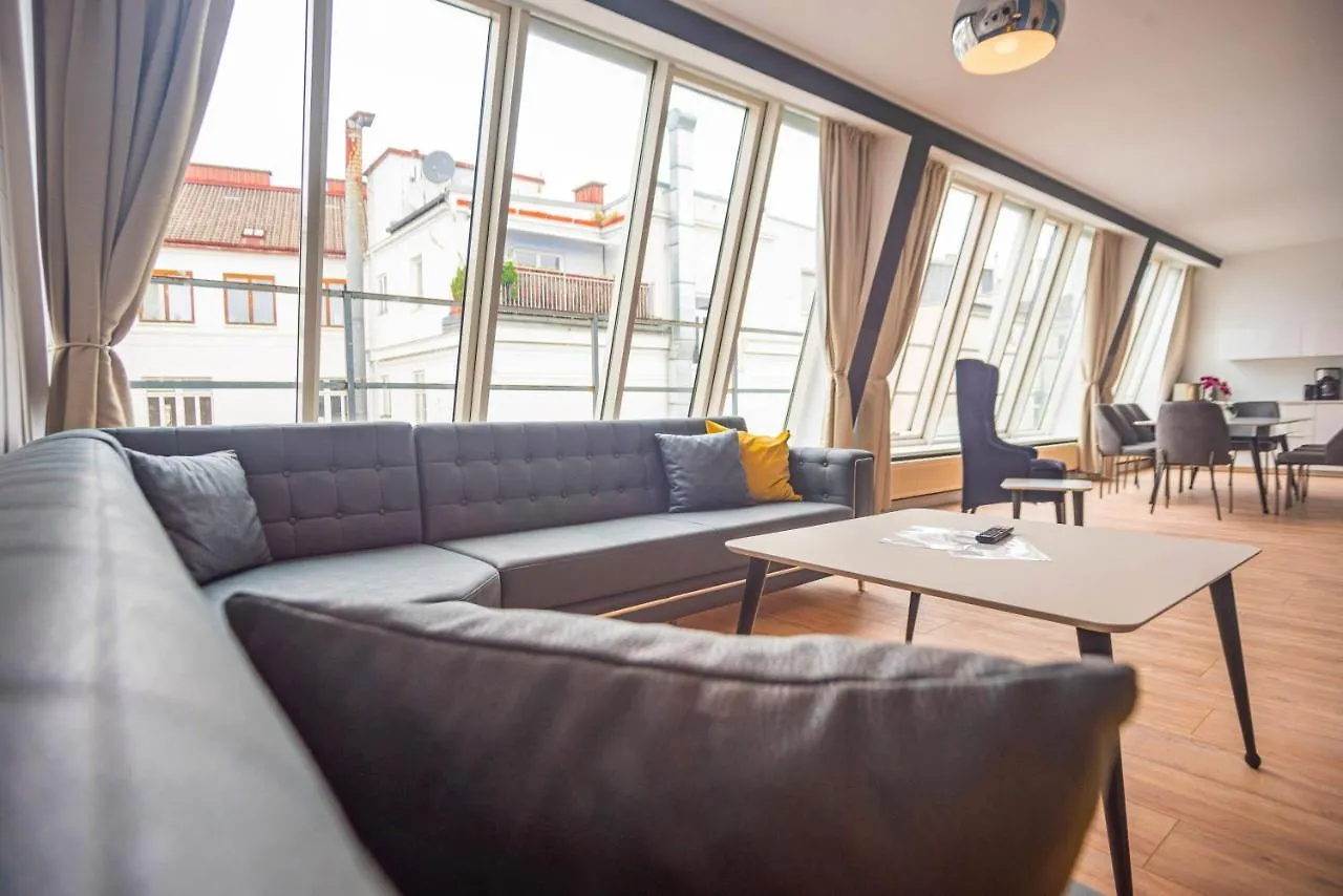 Apartmán Royal Residence Haus Des Meeres Vídeň Rakousko